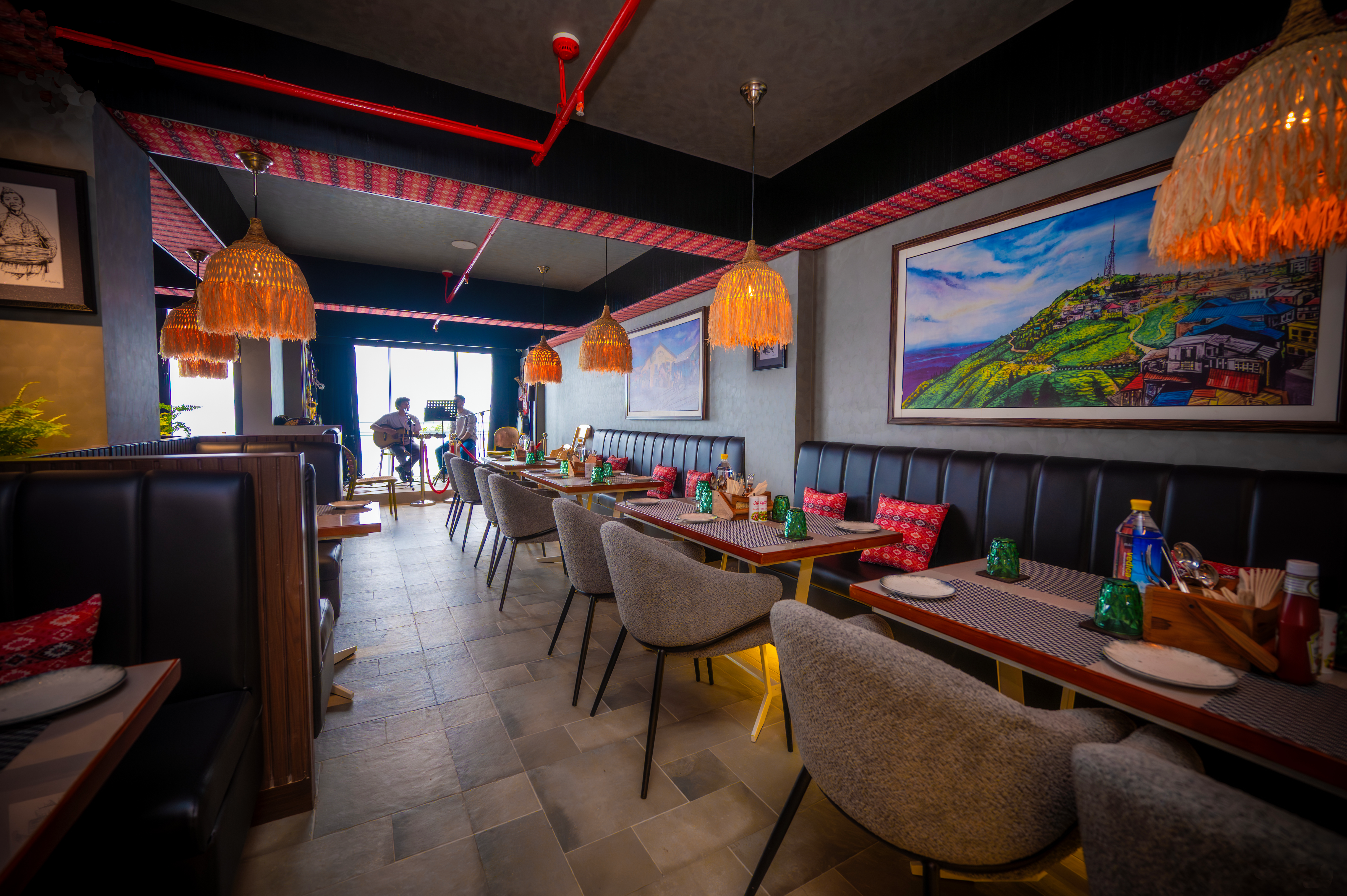 Restaurant dining