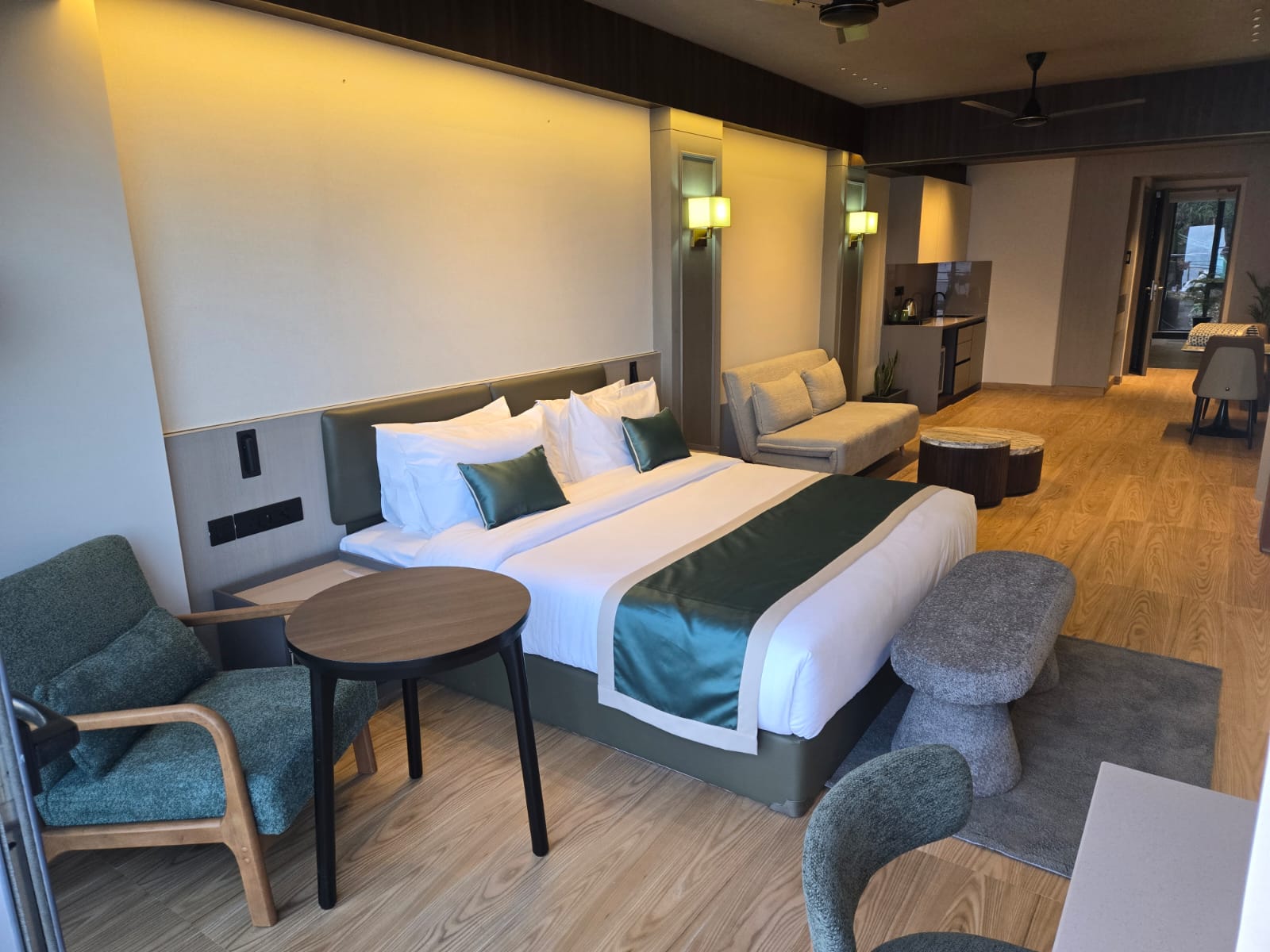 Deluxe room interior